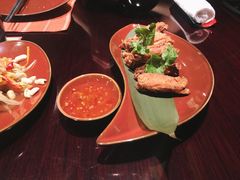 泰式香草炸鸡翅-红泰·泰精选·特色料理(中山路店)