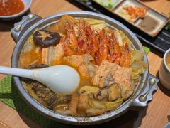 招牌海鲜锅-隐泉京望日式料理(太和广场店)