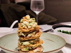 牛油果三文鱼龙虾塔-食廬NOBLE(港汇店)