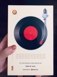 网易云音乐面膜-悦诗风吟innisfree