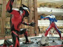 -新世界新丸中心-地下停车场