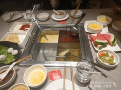 -海底捞火锅(银泰中心店)
