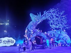 -白鹿原影视城