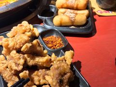 酥肉-谭鸭血老火锅(龙湖宝山天街店)
