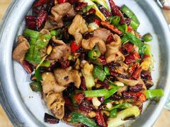 干锅藕肥肠-力力豆花庄(广渠门店)