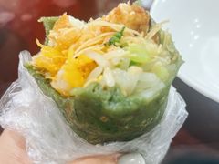 青麦饼-温岭特色嵌糕(开元店)