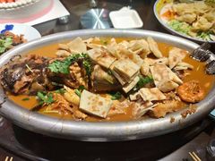 鱼头泡饼-津沽小院(天津之眼店)