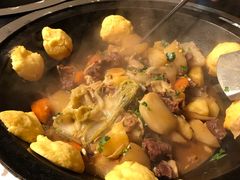 炖萝卜牛腩-妈妈家铁锅炖(景诚园综合楼店)