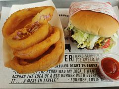 秘制洋葱圈-FATBURGER 特富客汉堡(外交公寓店)