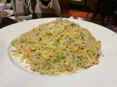 黑松露蟹肉炒饭-外高桥喜来登酒店采悦轩