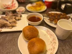 牛肉煎包-清真·玛丽亚新疆菜主题餐厅(浙江中路店)