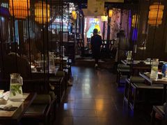 -绿茶餐厅(松江万达店)