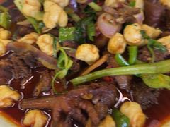 -马旭土鸡焖花卷新疆菜大盘鸡·真域顺西域美食(天马大道店)