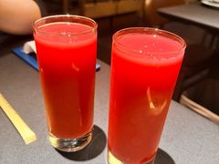 冰鲜杨梅汁-山石榴·贵州菜(丰盛里店)