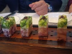 醋珍珠水果肴肉-庭院江南菜•烤鸭•非遗传承(上地•清河店)