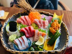 刺身拼盘-东京和食 Sun with AQUA