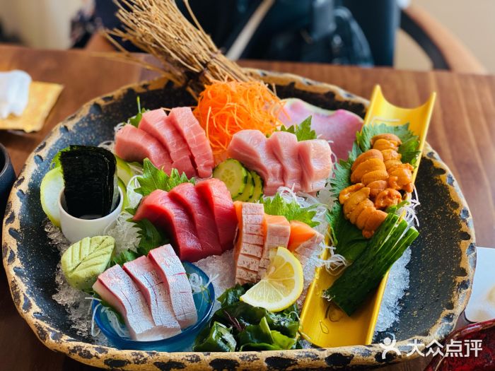 东京和食 Sun with AQUA刺身拼盘图片