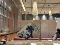 大堂-炙柒Sekinana·精致料理 烧鸟·铁板烧(海上世界店)