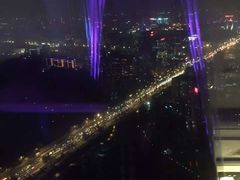 -中央电视塔旋转餐厅