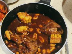 -安小胖韩国烤肉(财富广场画苑小区店)