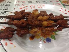 -老钟家烤羊排·敦伊阁清真餐厅胡羊焖饼