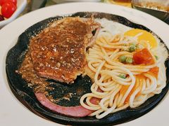 -豪客来牛排(府河店)