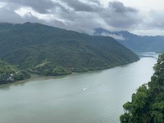 -严子陵钓台(富春江小三峡)