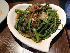 马拉盏炒通菜-大头虾越式风味餐厅(光明广场店)