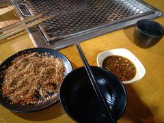 -西昌老号李小肠特色烧烤园(温江店黑金冠好店)