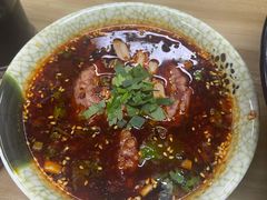脑花-四川老牛麻辣烫(北门桥店)
