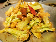 干锅有机花菜-胡桃里音乐酒馆(白云五号T5 MALL店)