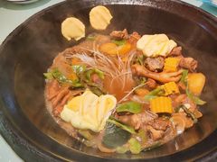 -鱼窝棚柴火铁锅炖(富山屯店)