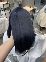 点击看大图 -藤野造型烫发染发