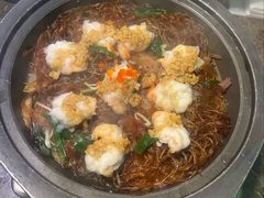 粉丝裹虾-绿茶餐厅(天津天河城店)