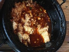 炝锅牛柳豆花-听香·678茶铺(猛追湾店)