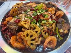 大虾干锅-重庆金爪爪干锅(龙头寺店)