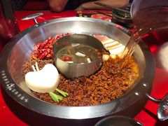 -谭鸭血老火锅(图书馆店)