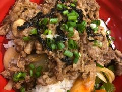 烧肉盖饭-梦山水日本烧肉(五四广场店)