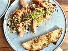 烤三文鱼沙拉-O'mills Sourdough Bakery&Bistro(永嘉路店)
