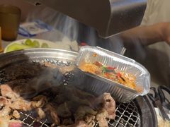 -伍棵煋炭烤自助料理·烤鳗鱼(浦东食品城店)