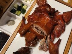 宜良脆皮小刀鸭-老滇山寨•云南特色菜•地方菜•民族风情歌舞表演(金碧店)