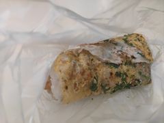 -正宗杂粮煎饼香软鸡蛋饼