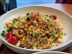 椰菜花燕麦饭-Jamaicablue Coffeeshop(中央广场店)