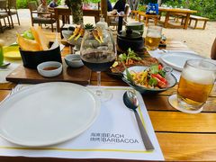 -三亚艾迪逊酒店·海滩烧烤 BARBACOA·现场乐队·浪漫晚餐·烧烤海鲜