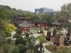 室外温泉-咸宁万豪温泉谷度假区