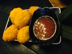 Golden虾饼-浩海火燒雲傣家菜(芮欧百货店)