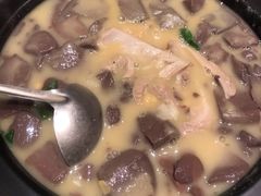 豆汤肥肠血旺-马旺子酒楼