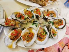 清蒸生蚝-花乐餐厅(涠洲岛店)