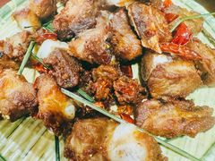 -沐毫傣泐云南菜孔雀宴•手抓饭傣味烧烤(曼听公园店)