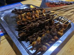 -舌尖上的石棉何雨露烧烤